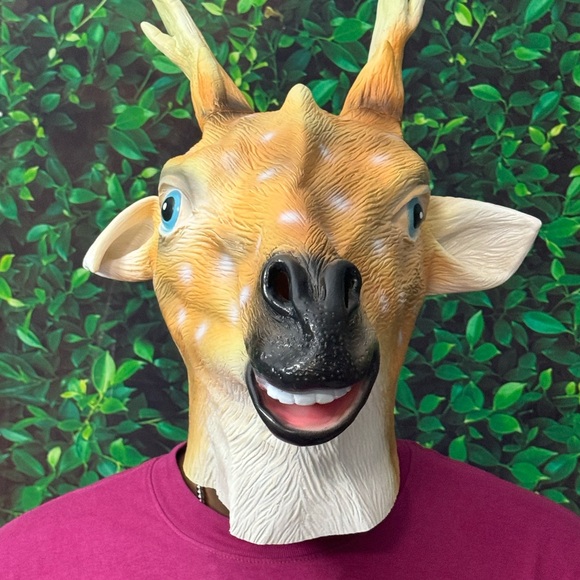 🦌🦌🦌 Deer Mask 🦌🦌🦌 - Picture 2 of 4